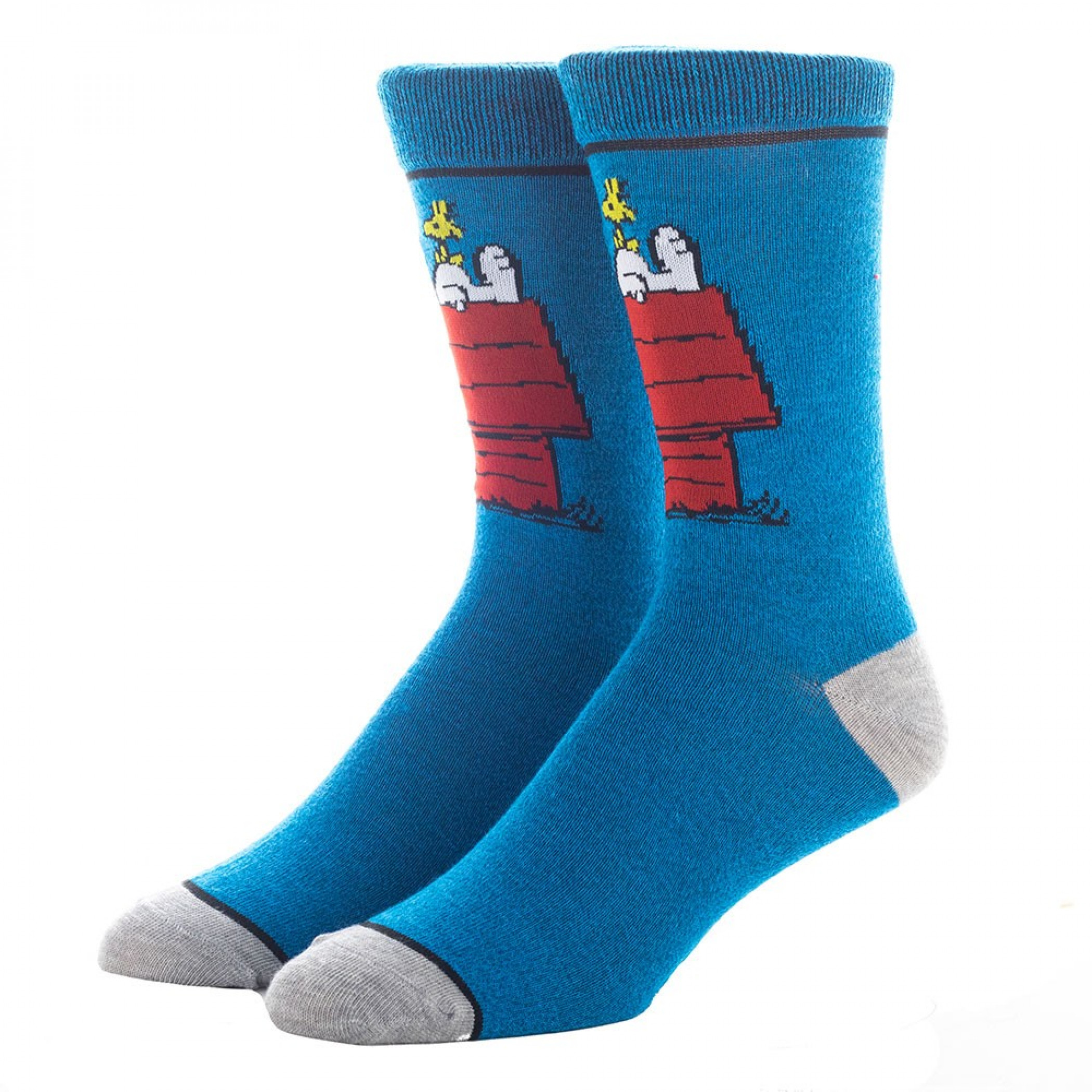 Peanuts 3-Pair Crew Socks Gift Box Set